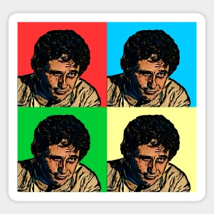 Columbo Art Sticker